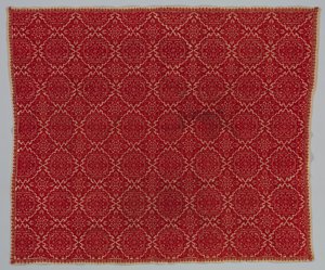 Bedsprei, 1700s door Unbekannt
