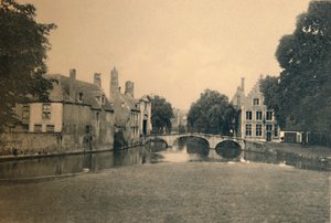 Begijnenklooster, ca. 1910 door Unbekannt
