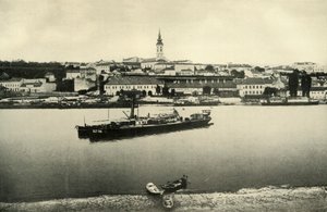 Belgrado, 1919 door Unbekannt