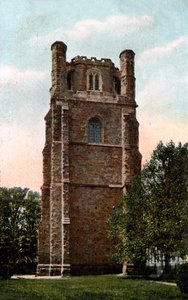 Klokkentoren, Chichester, West Sussex, begin 20e eeuw door Unbekannt