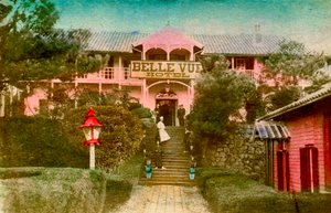 Belle Vue Hotel, Nagasaki, Japan, voor 1920 door Unbekannt