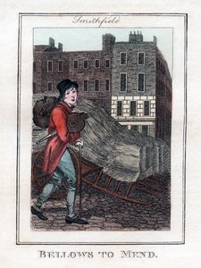 Balg te repareren, Smithfield, Londen
