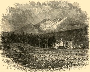 Ben Bay en Kinlochewe Hotel, 1898