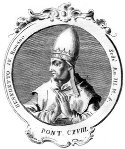 Benedictus IV, Paus van de Katholieke Kerk door Unbekannt