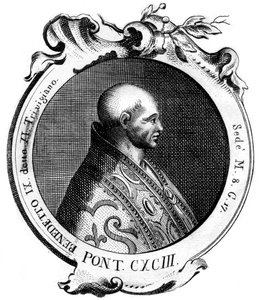 Benedictus IX, paus van de Katholieke Kerk door Unbekannt