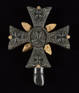 Zegenkruis, 1200s-1400s door Unbekannt