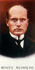 Benito Mussolini