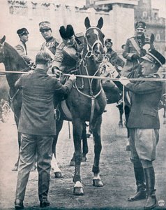 Benito Mussolini, Italiaanse fascistische leider, ca. 1922-1933