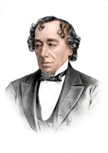Benjamin Disraeli, 19e-eeuwse Engelse staatsman en literaire figuur, 1905