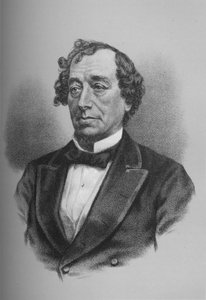 Benjamin Disraeli, Graaf van Beaconsfield, Britse staatsman, ca. 1868, 1936