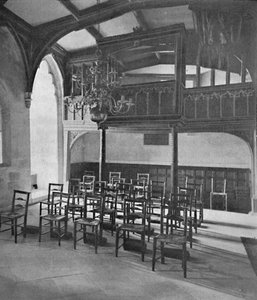 Berkeley Circle Kapel, 1903