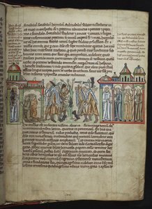 Bernard van Clairvaux stuurt monniken naar dochterhuizen, Cisterciënzer monniken, 1249-1250