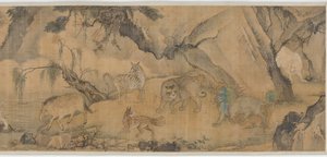 Bestiarium van echte en imaginaire dieren, Ming-dynastie, 1368-1644