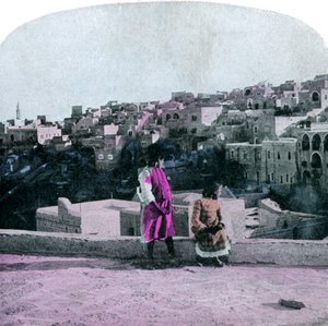 Bethlehem, Palestina Israël, begin 20e eeuw