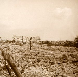 Tussen de linies, Verdun, Noord-Frankrijk, c1914-c1918 door Unbekannt