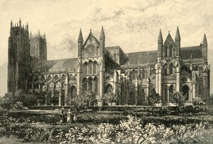 Beverley Minster door Unbekannt