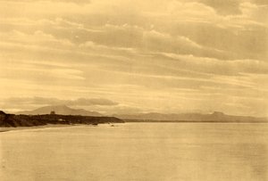 Biarritz - La Chaine des Pyrenees, ca. 1930 door Unbekannt