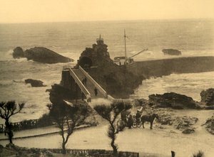 Biarritz - Le Rocher de la Vierge