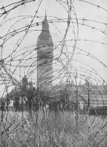 Big Ben, 1940 door Unbekannt