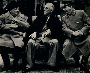 Grote Drie Conferentie op de Krim, februari 1945