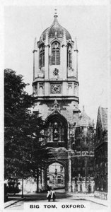Grote Tom, Oxford, ca. 1920s