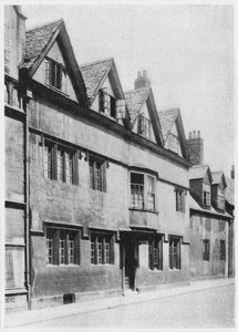 Biham of Beam Hall, Oxford, 1903