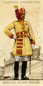 Bikanir Staatskrachten, 1936