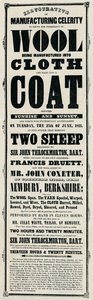 Rekening gedrukt voor de Grote Tentoonstelling van 1851
