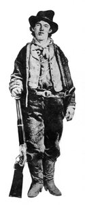 Billy the Kid, Amerikaanse schutter en outlaw