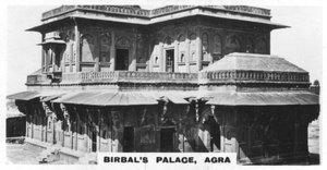 Birbals Paleis, Fatehpur Sikri, Agra, India, ca. 1925