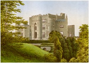 Birr Castle, graafschap Offaly, Ierland, huis van de graaf van Rosse