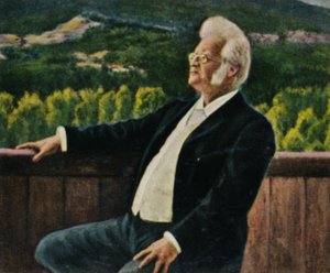 Bjørnstjerne Bjørnson 1832-1910 - Schilderij van Erik Werenskiold, 1934
