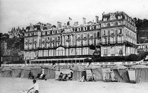 Black Rock Hotel, Trouville, Frankrijk, ca. 1920s door Unbekannt