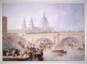 Blackfriarsbrug, Londen