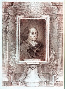 Blaise Pascal, Franse wiskundige, natuurkundige en filosoof, ca. 1650