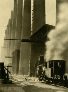 Hoogovens, Donawitz, Oostenrijk, ca. 1935