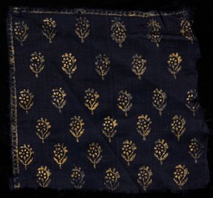 Blokdruk, 1800s