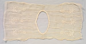 Blouse voorkant, ca. 1875-1900 door Unbekannt