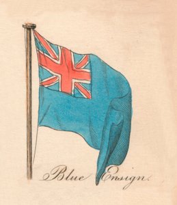 Blauwe Ensign