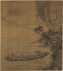 Varen in maanlicht, 1600s