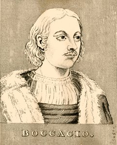 Boccaccio door Unbekannt