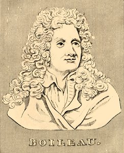 Boileau, 1636-1711, 1830 door Unbekannt
