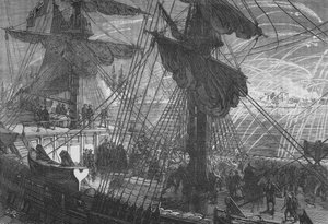 Bombardement van Vlissingen, c1880