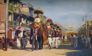 Bombay, ca. 1920 door Unbekannt