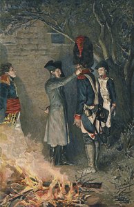 Bonaparte en Coignet, 1896 door Unbekannt