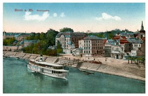 Bonn en de Rijn, 20e eeuw