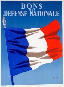 Bons de la Défense Nationale, Franse poster, ca. 1944