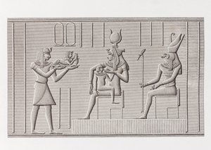Boek: Beschrijving van Egypte door Unbekannt