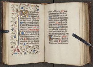 Getijdenboek, ca. 1450 door Unbekannt