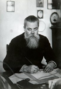 Boris Modzalevsky, Russische filoloog, begin 20e eeuw